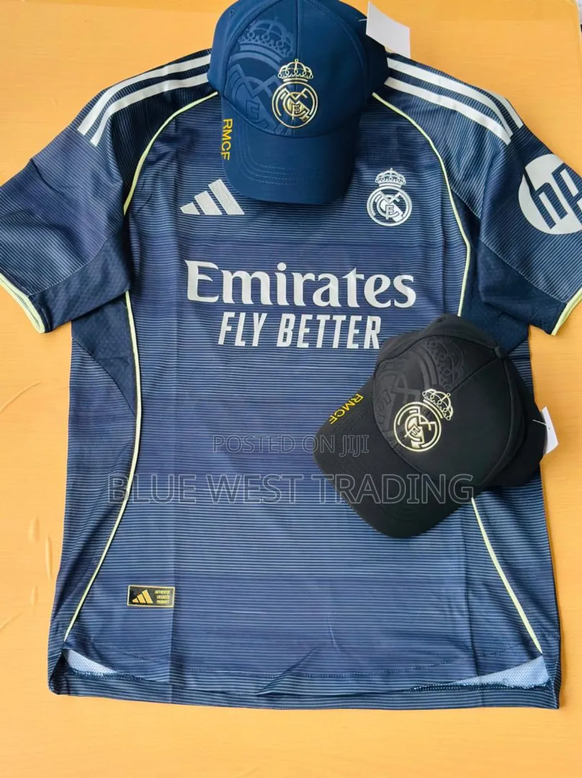 Real Madrid 2025/2026 Away Jersey