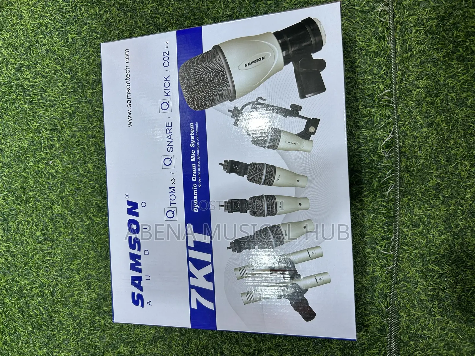 Samson Audio 7-Set Drums Mic