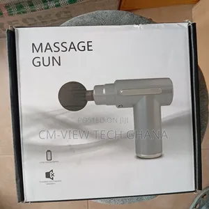 Massage Gun With Battery