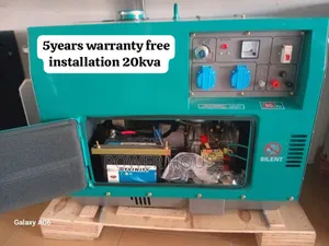 Panel Vanta Change Perkins Diesel Generator 10kv 13000watts