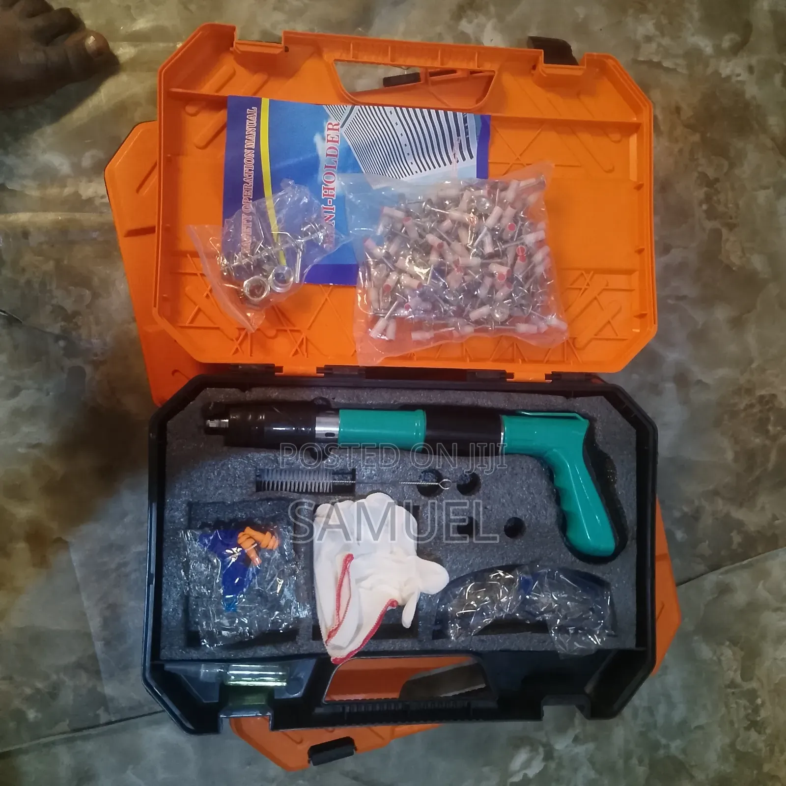 Compressor Nail Gun