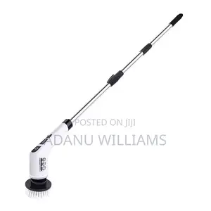 7in1 Electric Spin Scrubber ( 7 Replacement Brush Heads )