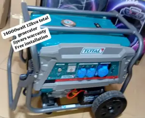 Power Your Home Smart With Total 12kva 14000watt Generator