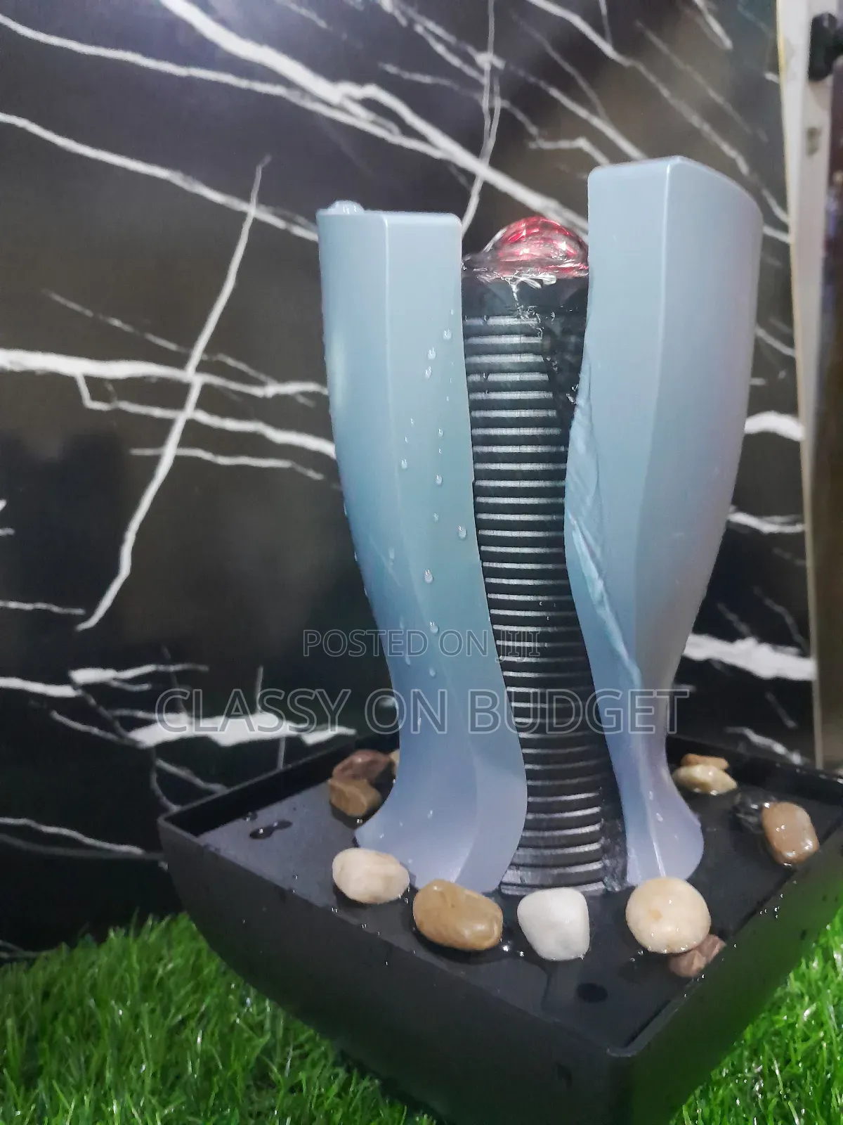 Desktop Fountain With Led Light
