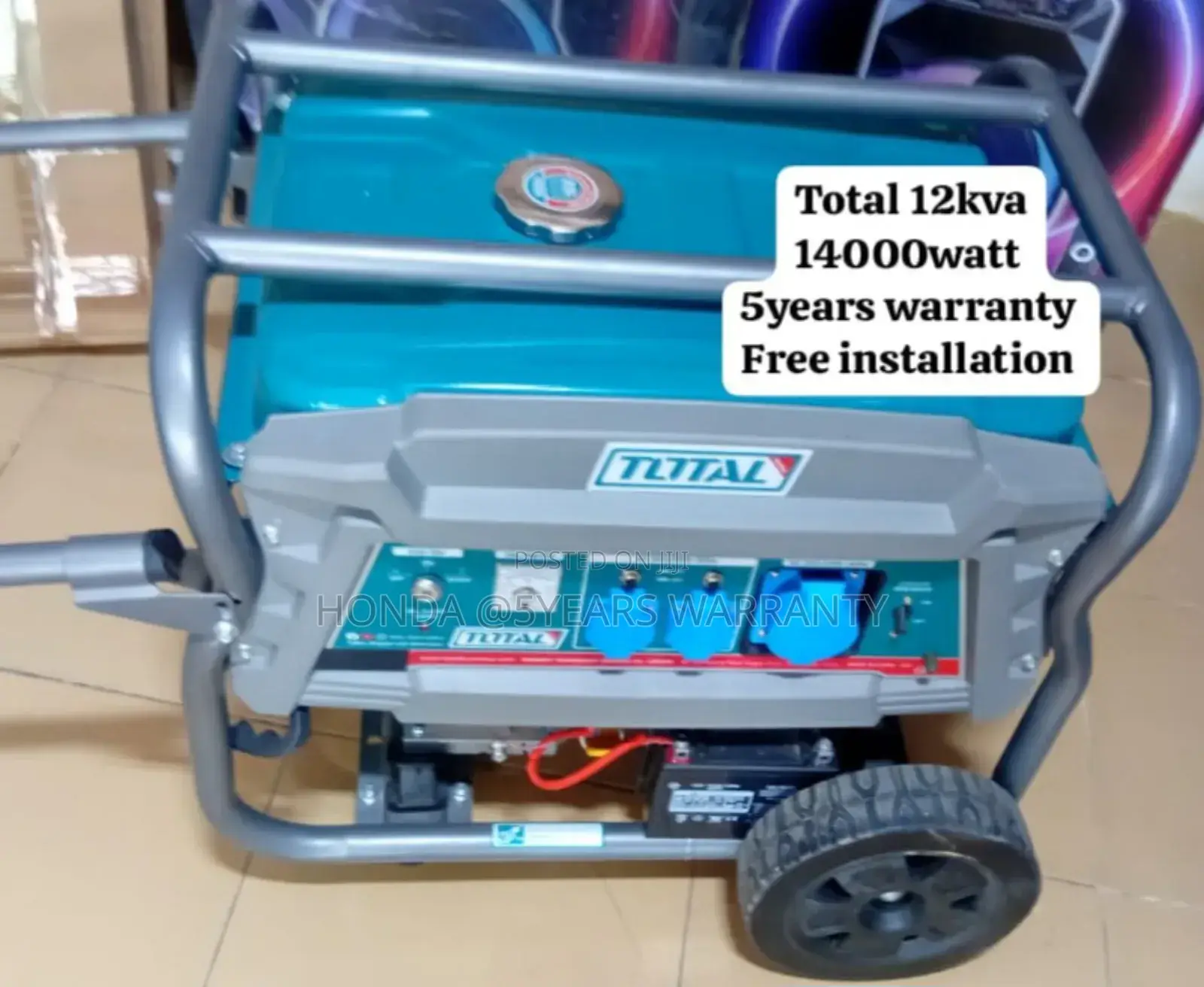 Energy for Next Generation 12kva 14000watt Total Generator