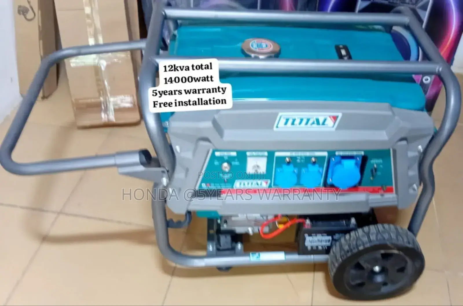 Power Your Success Story With 12kva Total Generator 14000wax