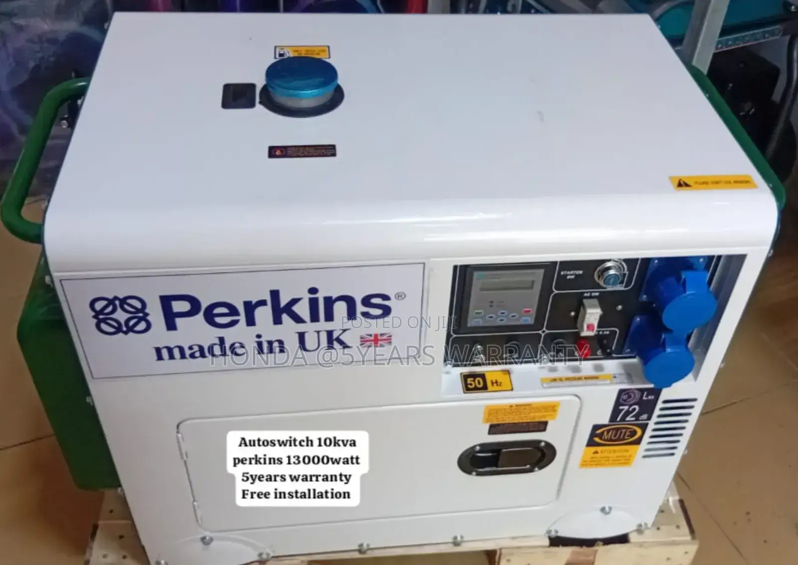 Energy Made Easy Today Perkins 10kva 13000watt Generator