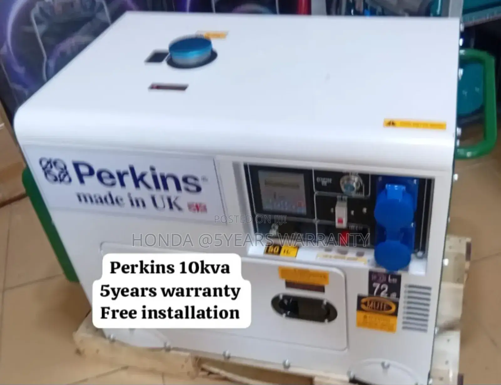 Energizing Your Community Today With Perkins 10kva 13000watt