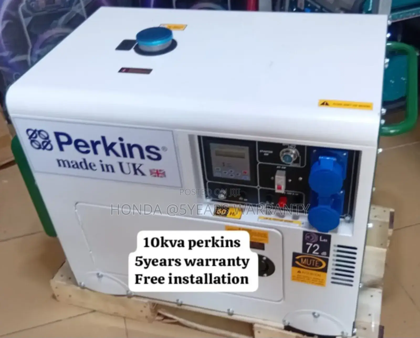 Efficient Energy Solution Silent Perkins 10kva 13000watt