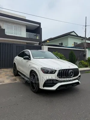 Mercedes-Benz GLE53 2021 White