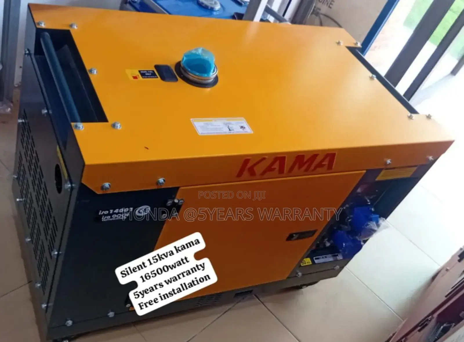 Powering a Sustainable Future With Kama 15kva 16500watt
