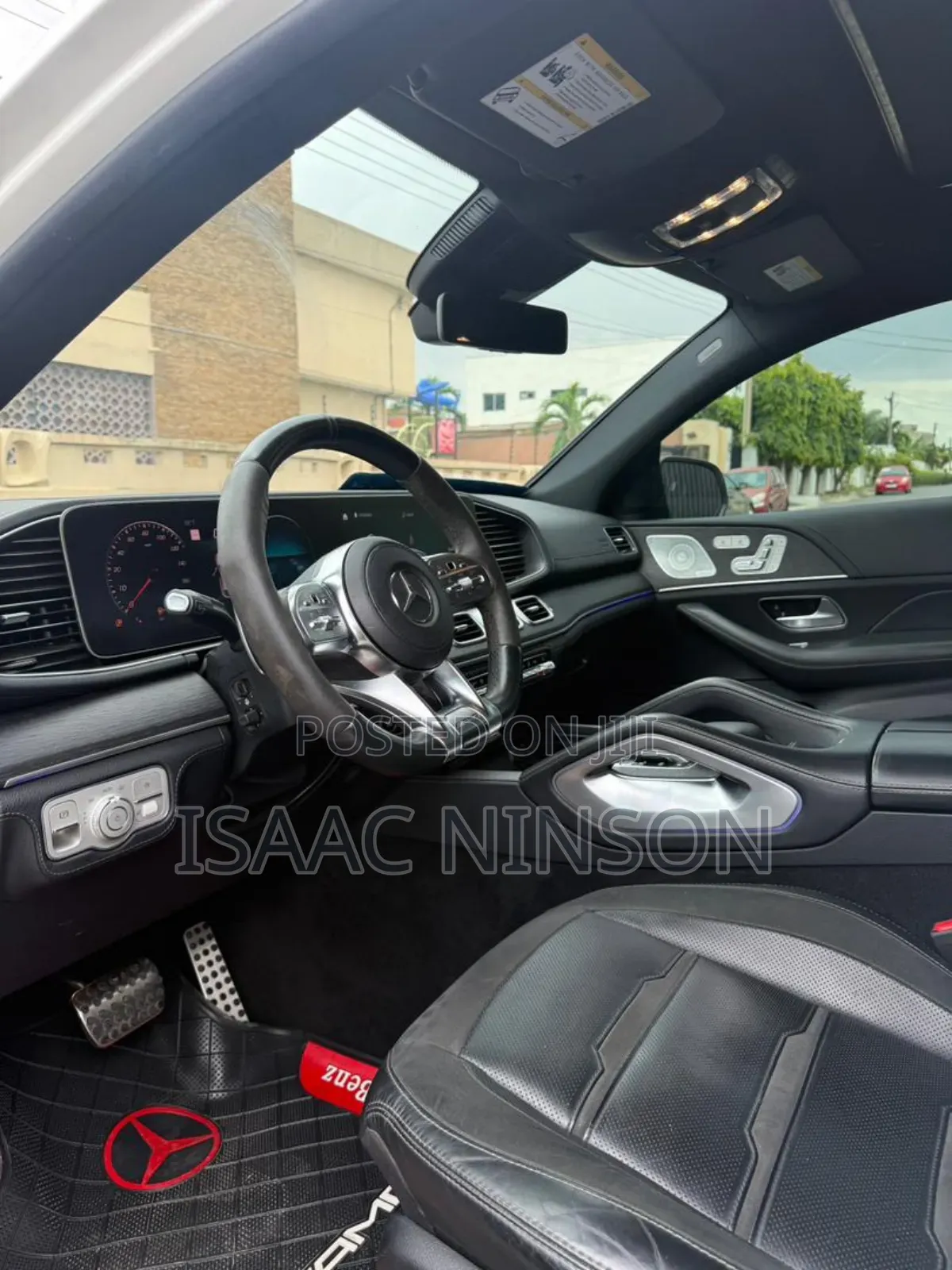 Mercedes-Benz GLE53 2021 White