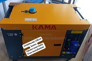Powering Your World With Kama Generator 15kva 16500watt 15kv
