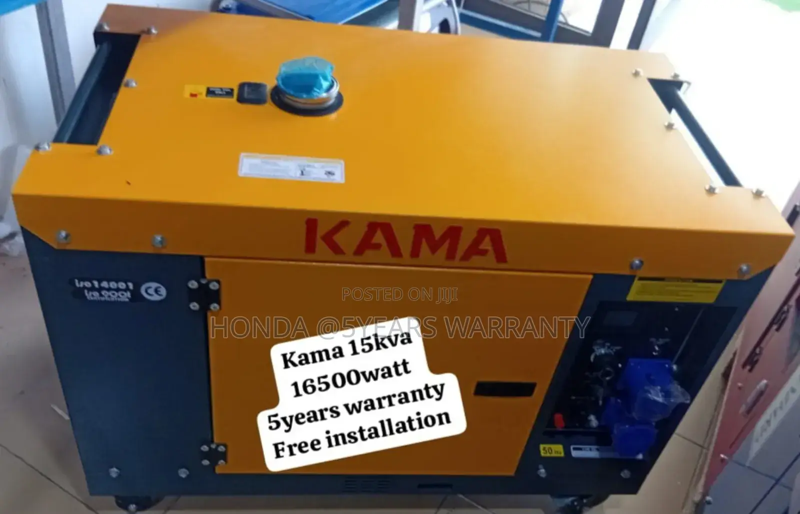 Sparking New Ideas With Kama 15kva 16500watt Generator 15kva