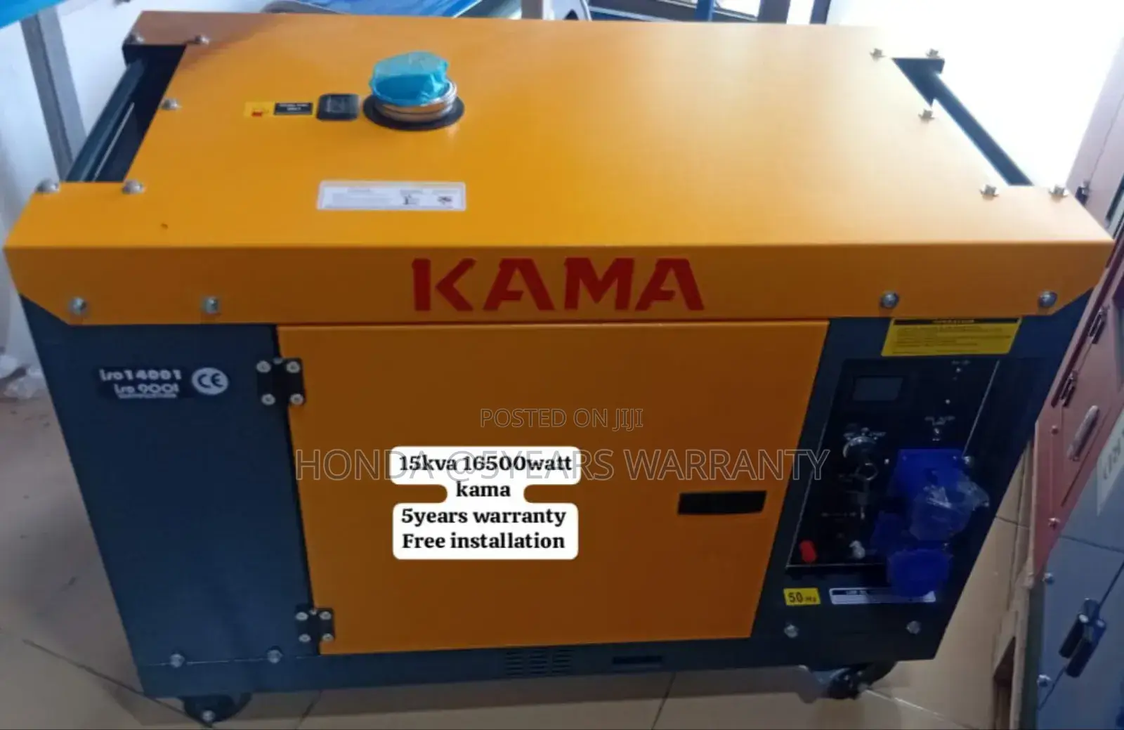 Energizing Your Life With Kama 15kva Generator 16500watt