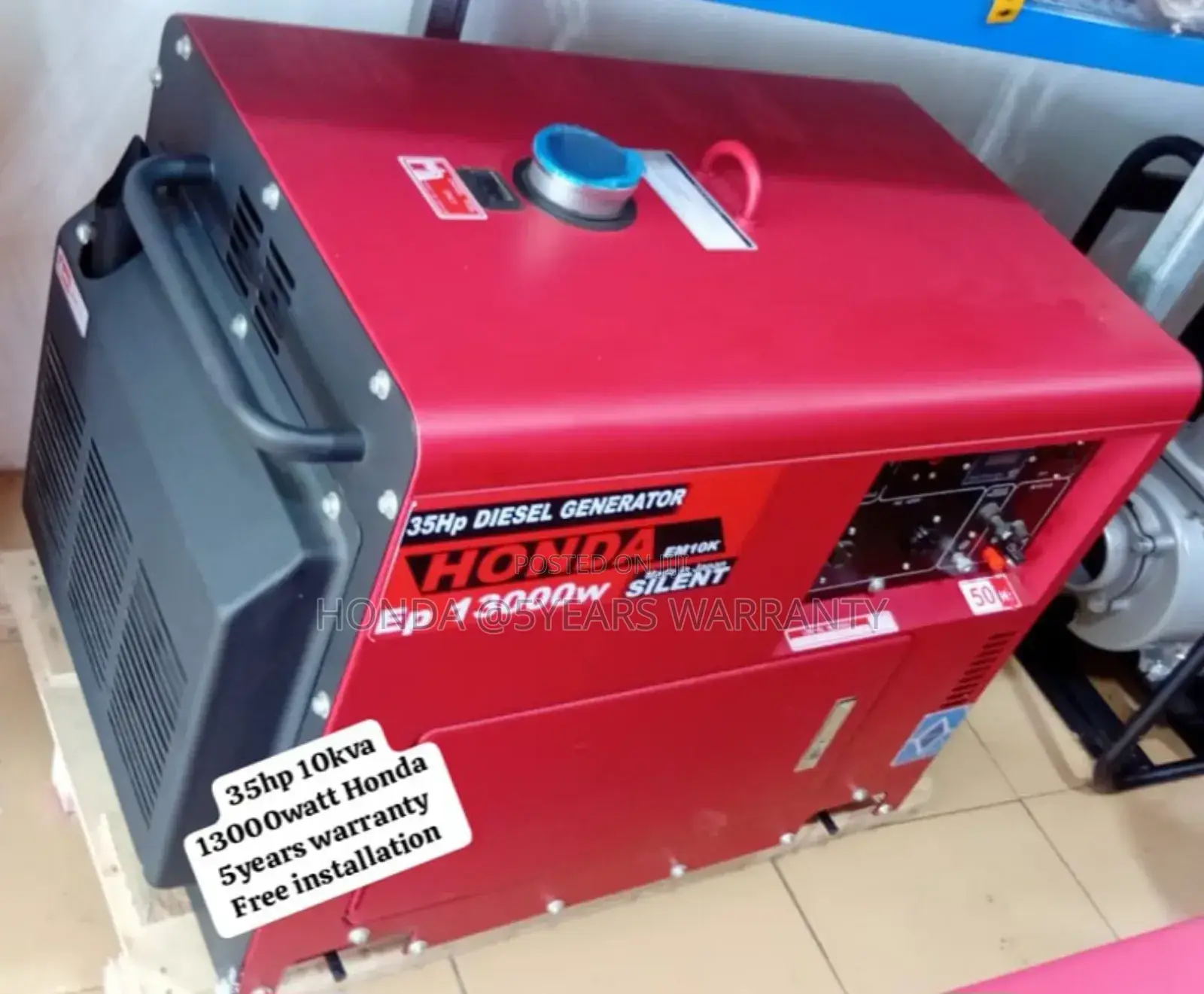 Illuminating the Future With Honda Generator 10kva 13000watt