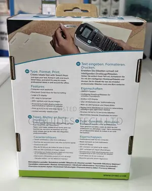 Dymo Label Manager Lm160, Dymo Portable Label Printer
