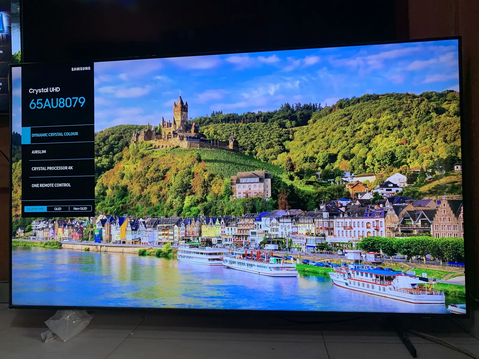 65au8079 With Smart Uhd Samsung Crystal HRD Colour Tv 65