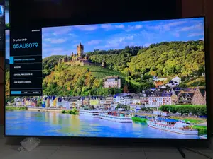 Photo - 65au8079 With Smart Uhd Samsung Crystal HRD Colour Tv 65