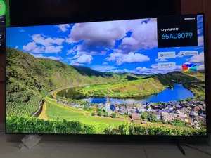 65au8079 With Smart Uhd Samsung Crystal HRD Colour Tv 65