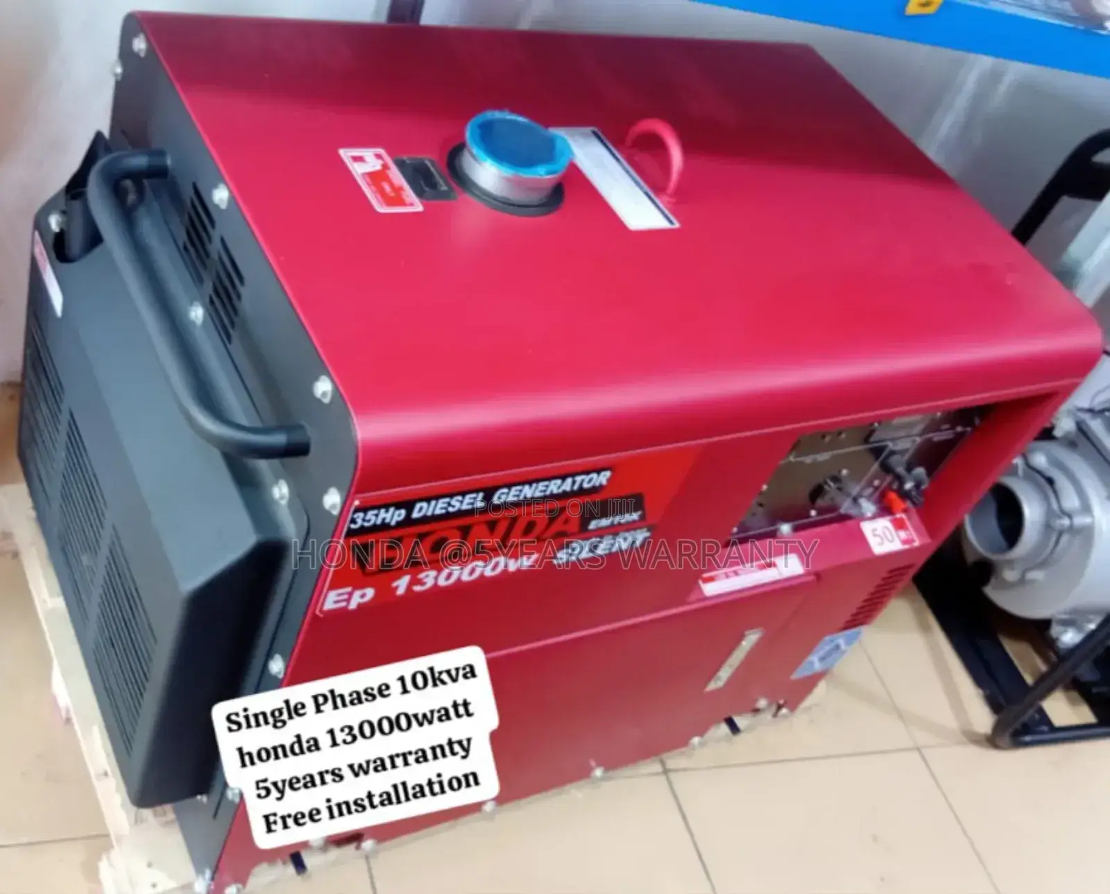 Brightening Your Day With Honda 10kva 13000watt Diesel 10kva