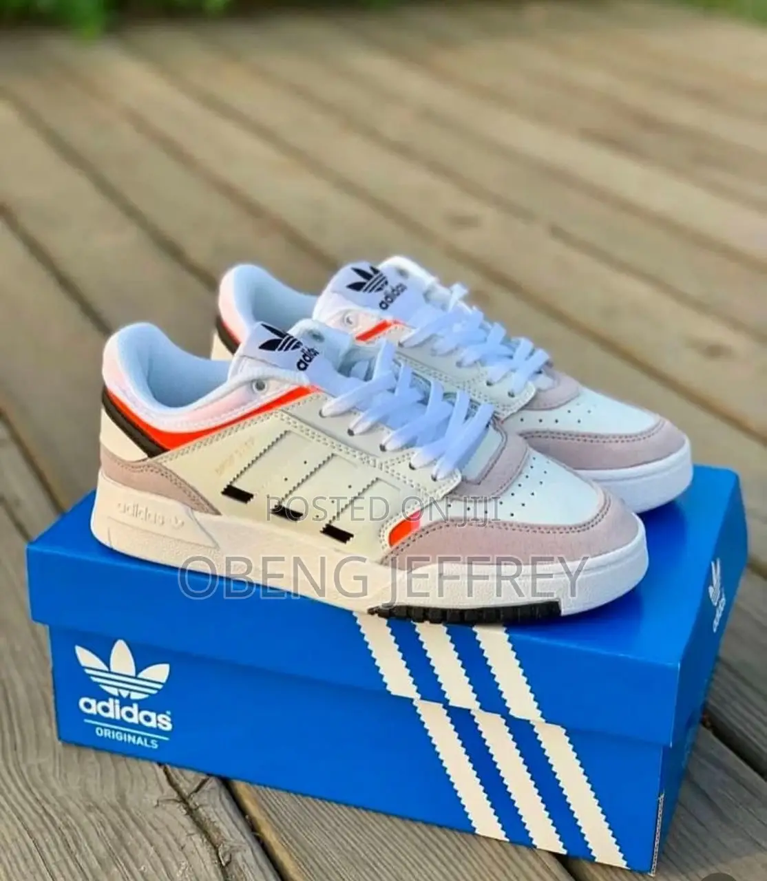 Original Adidas Drop Step in Colours
