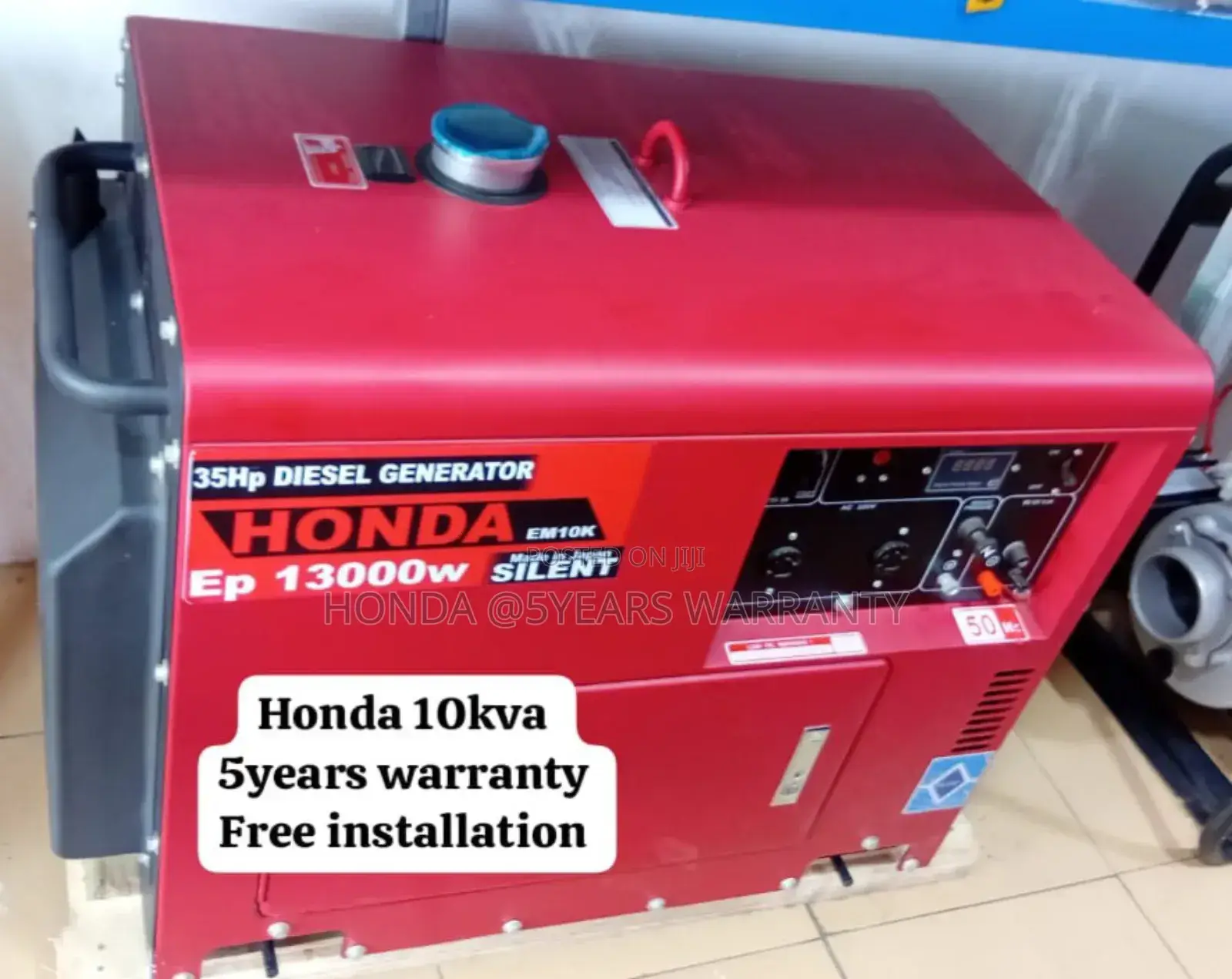 Harnessing Renewable Energy With Honda Generator 10kva