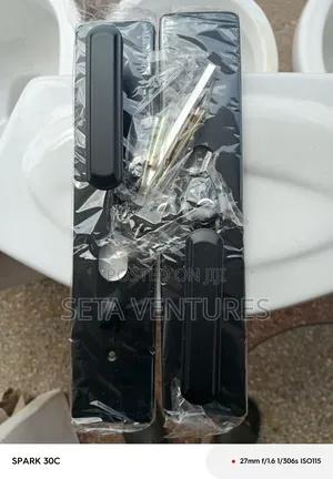 Security Door Handles, Engine and Keys in Stock