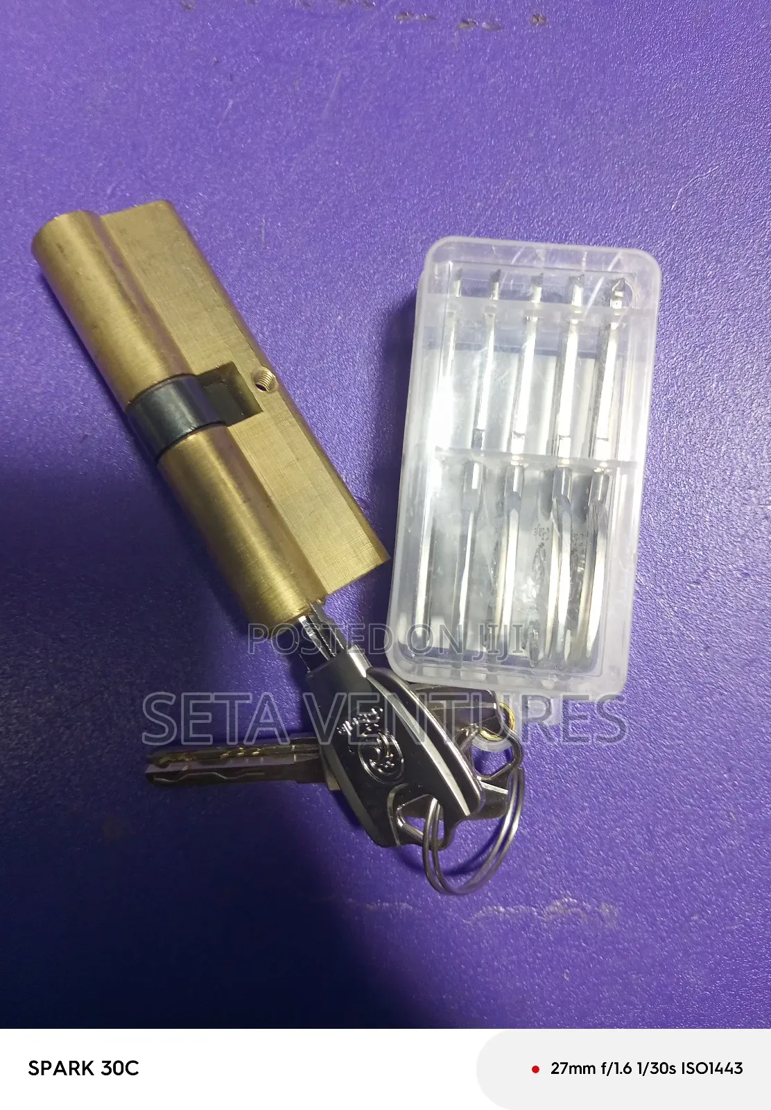 Security Door Handles, Engine and Keys in Stock