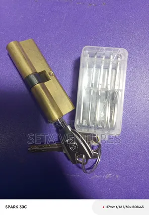 Security Door Handles, Engine and Keys in Stock