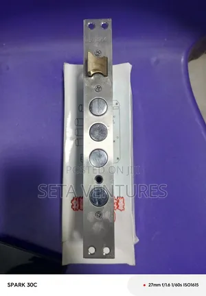 Security Door Handles, Engine and Keys in Stock
