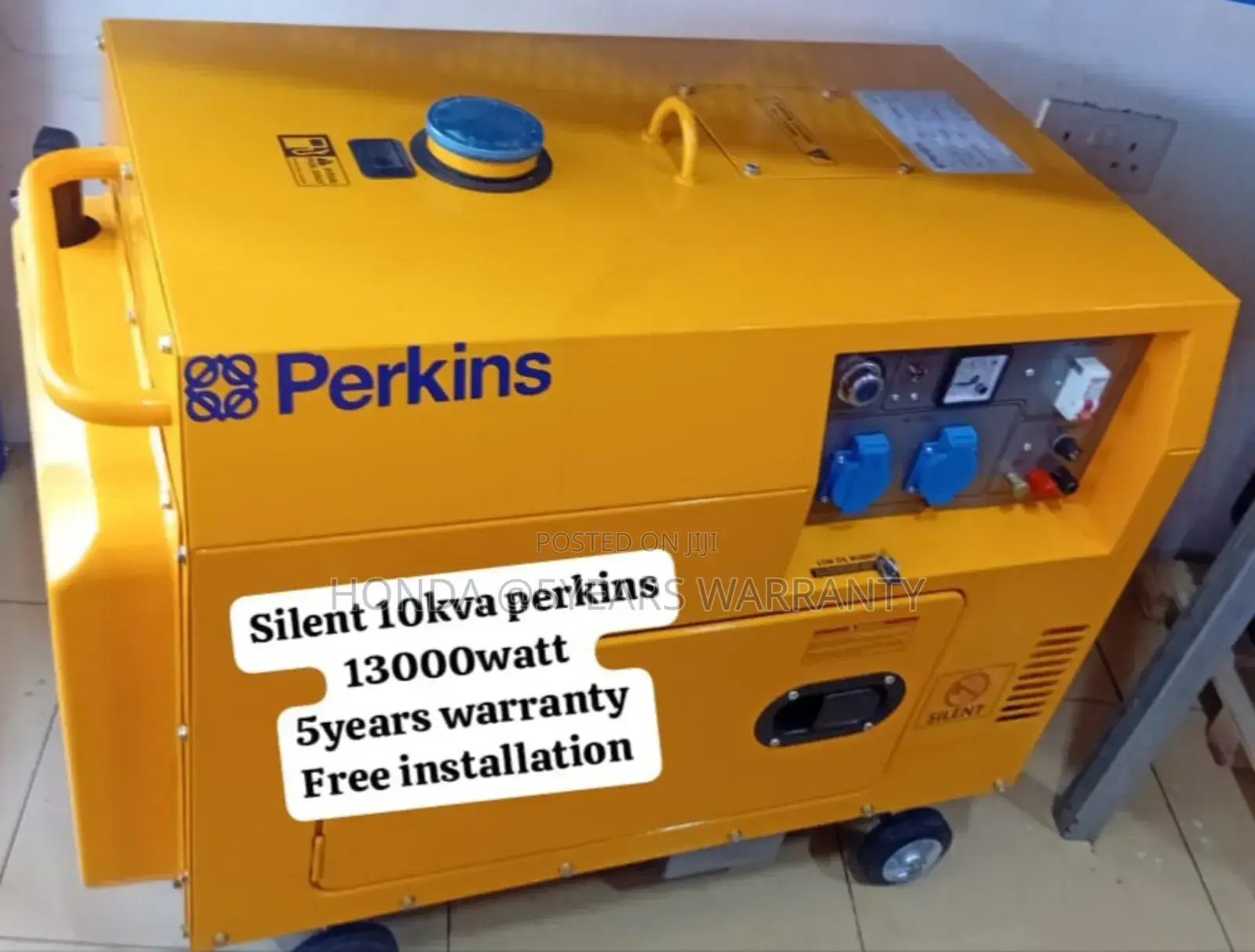 Empowering Your House Perkins Generator 10kva 13000watt 10kv