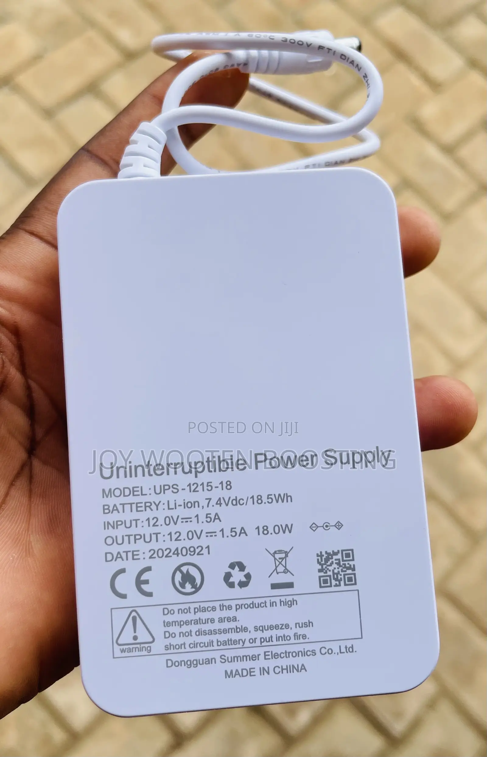 Router Powerbank