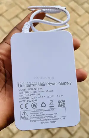 Router Powerbank