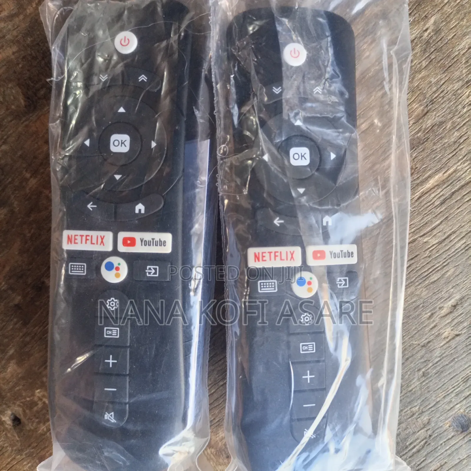 Syinix 3d Android Remote Control With Voice Command