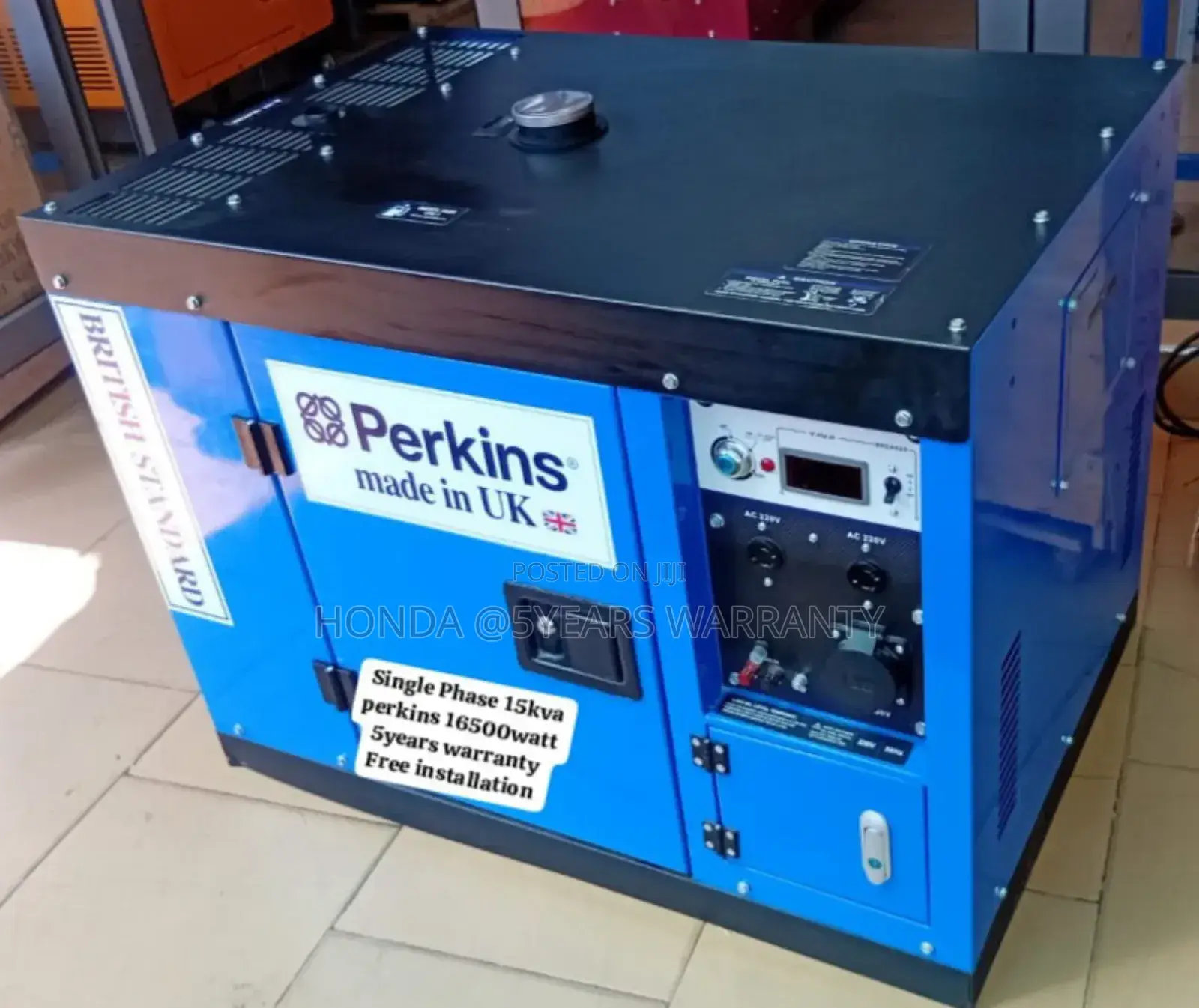 Shaping the Energy Future With Perkins 15kva 16500watt 15kva