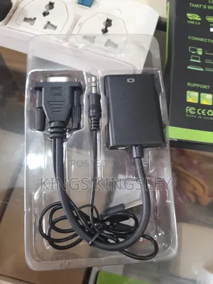 Photo - 3.0 Hdmi To Vga With Audio