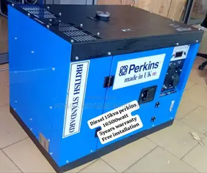 Powering Your Work With Perkins 15kva 16500watt Generator