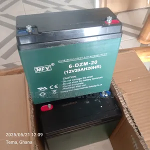 Solar And Electric Bike Battery 20ah 12v