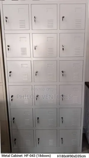 Metal Cabinet 18doors