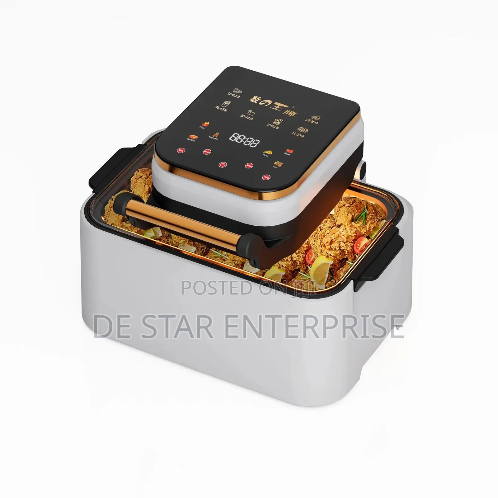 12l Silver Crest Intelligent Multi Functional Air Fryer