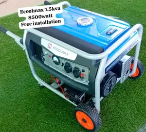 Sparking a Sustainable Future With 7.5kva 8500watt Ecoolmax