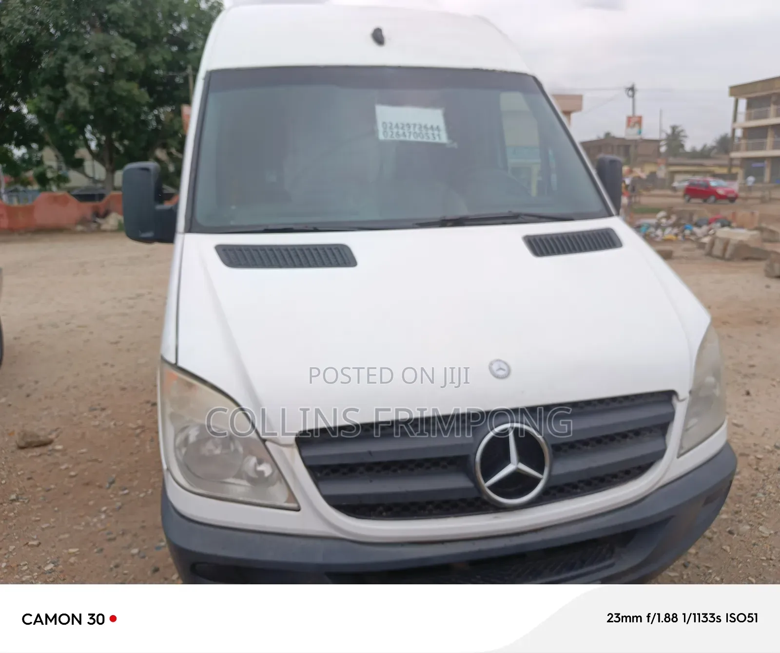 Mercedes-Benz Sprinter 2011 White
