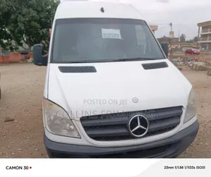 Mercedes-Benz Sprinter 2011 White
