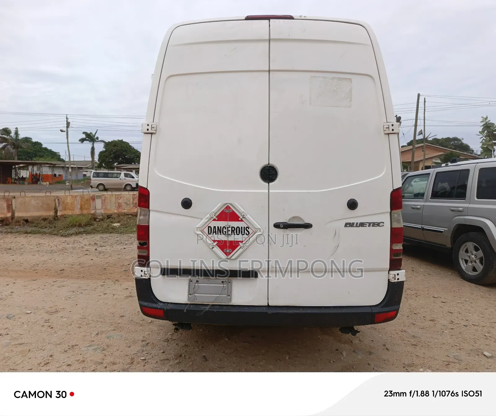 Mercedes-Benz Sprinter 2011 White