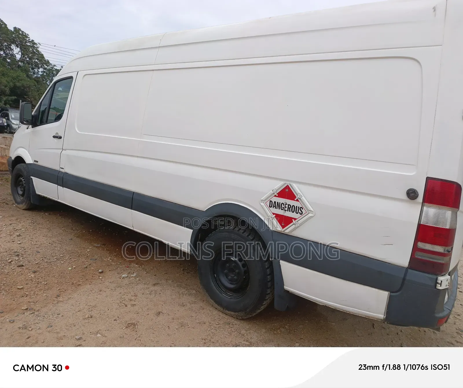 Mercedes-Benz Sprinter 2011 White