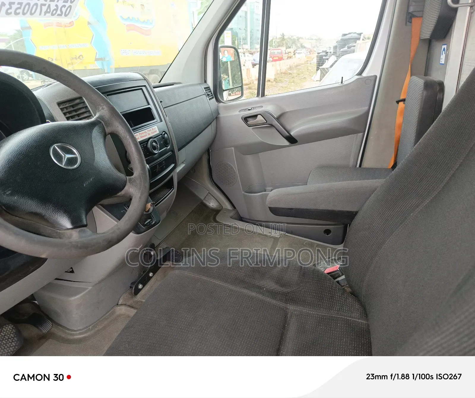 Mercedes-Benz Sprinter 2011 White