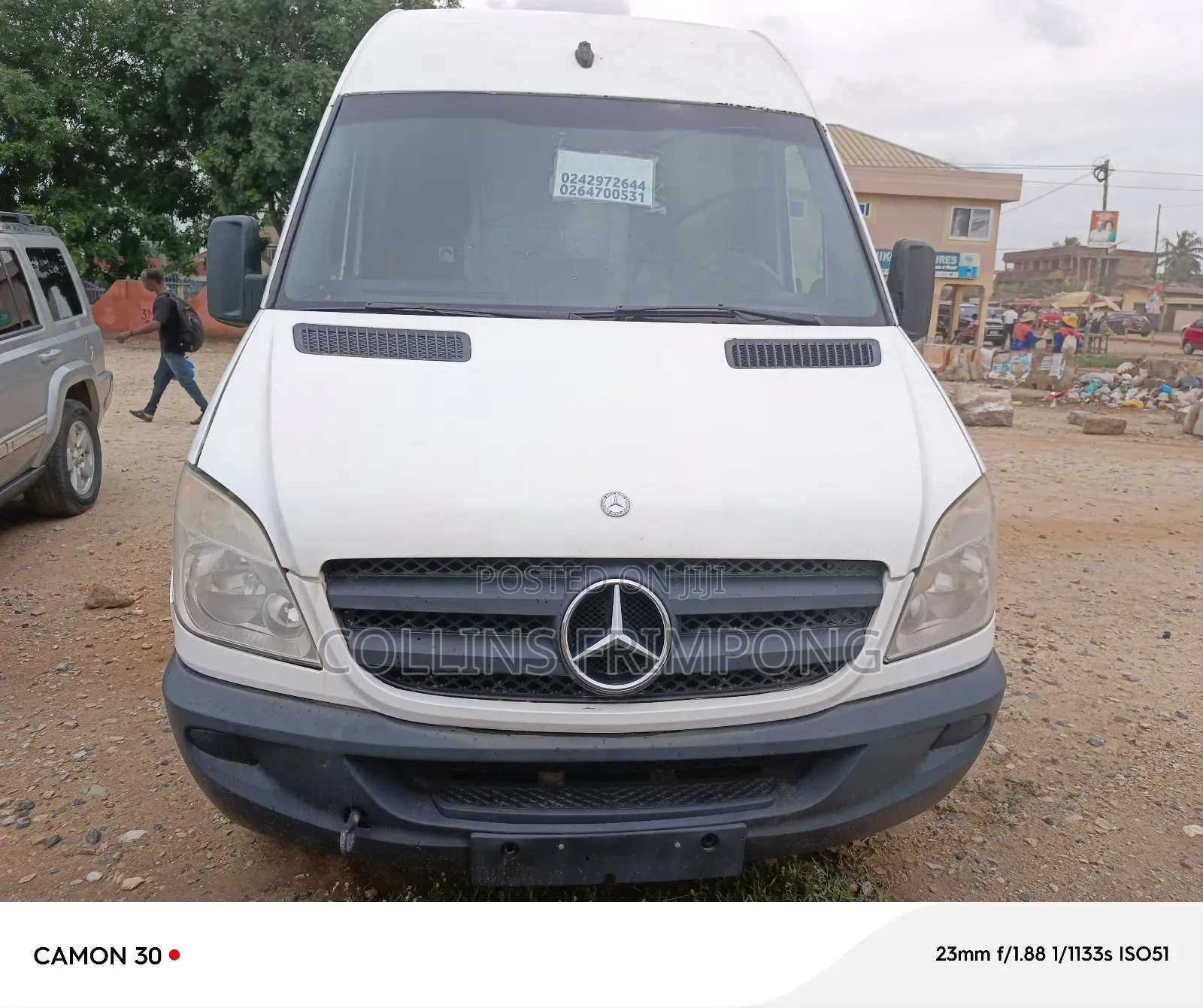 Mercedes-Benz Sprinter 2011 White