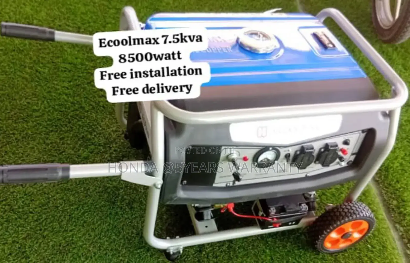 Illuminating New Possibilities With Ecoolmax 7.5kva 8500wax