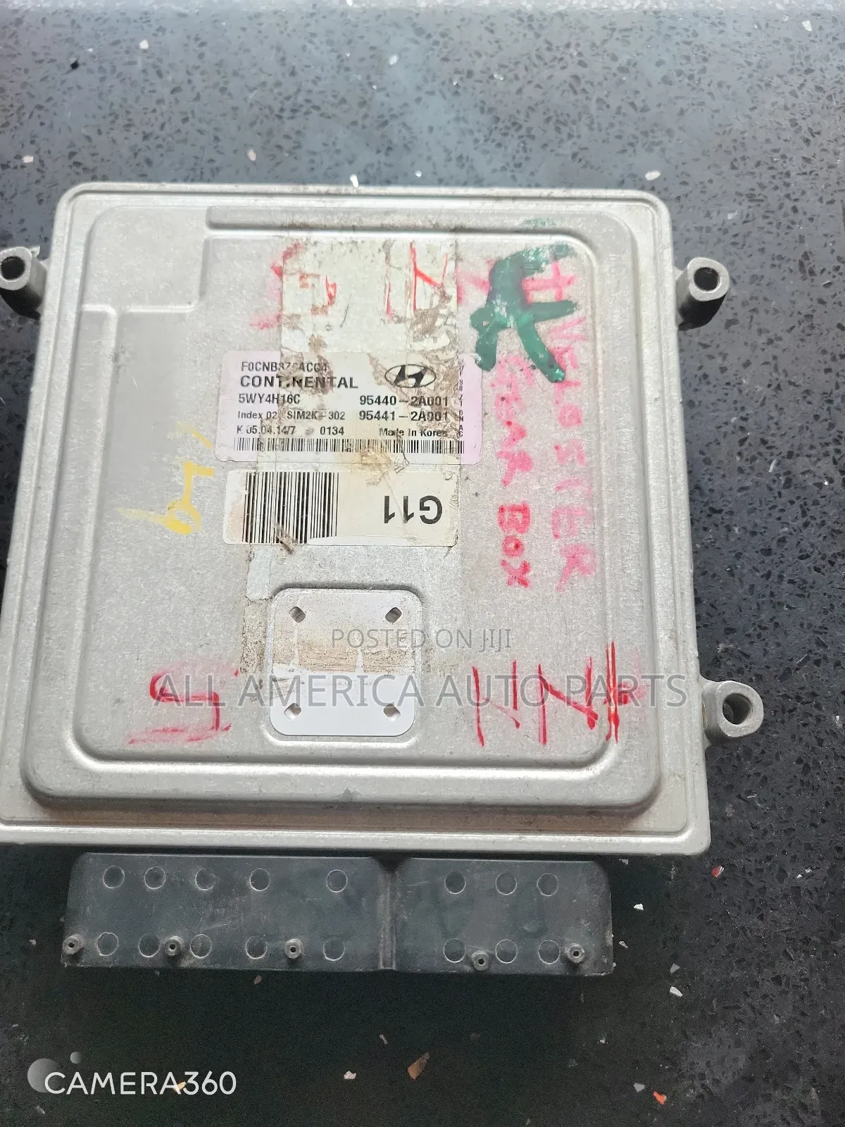 Transmission Control Board
